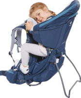 Deuter Kid Comfort Pro Baby Háti Babahordozó Max 22 Kg - Kék