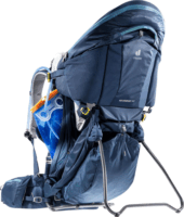 Deuter Kid Comfort Pro Baby Háti Babahordozó Max 22 Kg - Kék
