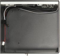 Inter-Tech IPC Industrial S21 HTPC Számítógépház - Fekete / Szürke