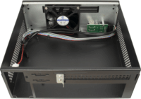 Inter-Tech IPC Industrial S21 HTPC Számítógépház - Fekete / Szürke