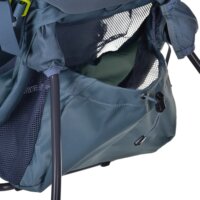 Deuter Kid Comfort Active Baby Háti Babahordozó Max 22 Kg - Zöld