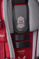 Deuter Kid Comfort Active SL Baby Háti Babahordozó Max 22 Kg - Piros