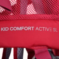 Deuter Kid Comfort Active SL Baby Háti Babahordozó Max 22 Kg - Piros