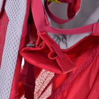 Deuter Kid Comfort Active SL Baby Háti Babahordozó Max 22 Kg - Piros