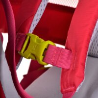 Deuter Kid Comfort Active SL Baby Háti Babahordozó Max 22 Kg - Piros