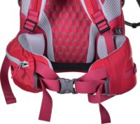Deuter Kid Comfort Active SL Baby Háti Babahordozó Max 22 Kg - Piros