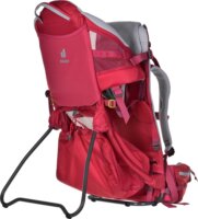 Deuter Kid Comfort Active SL Baby Háti Babahordozó Max 22 Kg - Piros