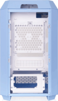 Thermaltake The Tower 250 Mini Torony Számítógépház + 2db 120mm Ventilátor - Világoskék