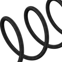 Baseus Gem USB-C apa - Lightning apa Adat és gyorstöltő kábel 1m - Fekete