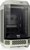 Thermaltake The Tower 250 Mini Torony Számítógépház + 2db 120mm Ventilátor - Matcha Zöld