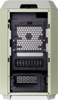 Thermaltake The Tower 250 Mini Torony Számítógépház + 2db 120mm Ventilátor - Matcha Zöld
