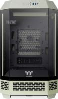 Thermaltake The Tower 250 Mini Torony Számítógépház + 2db 120mm Ventilátor - Matcha Zöld