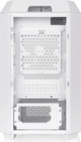 Thermaltake The Tower 250 Mini Torony Számítógépház + 2db 120mm Ventilátor - Hófehér