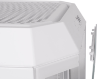 Thermaltake The Tower 250 Mini Torony Számítógépház + 2db 120mm Ventilátor - Hófehér