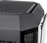 Thermaltake The Tower 250 Mini Torony Számítógépház + 2db 120mm Ventilátor - Fekete