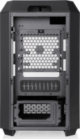 Thermaltake The Tower 250 Mini Torony Számítógépház + 2db 120mm Ventilátor - Fekete