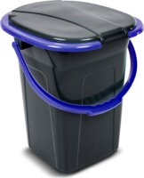 GreenBlue GB320BB Hordozható Kemping WC 19L - Fekete/Kék