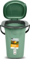 GreenBlue GB320GG Hordozható Kemping WC 19L - Zöld/Szürke