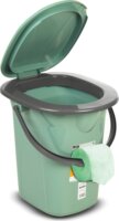 GreenBlue GB320GG Hordozható Kemping WC 19L - Zöld/Szürke