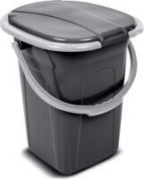 GreenBlue GB320AG Hordozható Kemping WC 19L - Fekete/Szürke