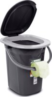 GreenBlue GB320AG Hordozható Kemping WC 19L - Fekete/Szürke