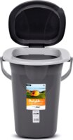 GreenBlue GB320AG Hordozható Kemping WC 19L - Fekete/Szürke
