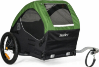 Burley Design Kisállat hordozó Kerékpár Utánfutó Max 34 Kg - Zöld