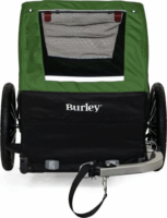 Burley Design Kisállat hordozó Kerékpár Utánfutó Max 34 Kg - Zöld