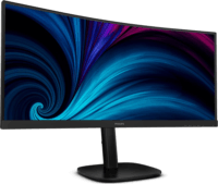 Philips 34" 34B2U3600C 21:9 WQHD VA Ívelt monitor 120Hz - Fekete