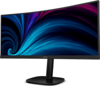 Philips 34" 34B2U3600C 21:9 WQHD VA Ívelt monitor 120Hz - Fekete