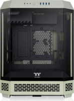 Thermaltake The Tower 600 Midi Torony Számítógépház + 2db 140mm Ventilátor - Matcha Zöld