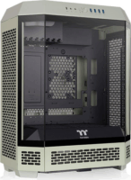 Thermaltake The Tower 600 Midi Torony Számítógépház + 2db 140mm Ventilátor - Matcha Zöld