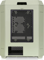 Thermaltake The Tower 600 Midi Torony Számítógépház + 2db 140mm Ventilátor - Matcha Zöld