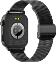 Carneo Zephyr Ultra HR+ Férfi Okosóra 44mm - Fekete