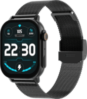 Carneo Zephyr Ultra HR+ Férfi Okosóra 44mm - Fekete