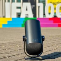 Dangbei Freedo Akkus FullHD Hordozható 450 Lumen Projektor - Fekete