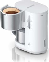 Braun PurShine KF 1505 Filteres kávéfőző 1000 Watt - Fehér