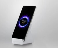 Xiaomi Adaptive Vezeték nélküli asztali mobiltelefon gyorstöltő 80W - Fehér