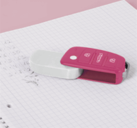 Brunnen Autókulcs radír ceruzához - Pink