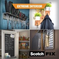 3M SCOTCH Extreme Interior Kétoldalas Ragasztószalag 19mm x 1,8m - Fehér