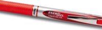 PENTEL "EnerGel BL77" Nyomógombos zseléstoll (Piros tinta / 0.35mm) - Piros