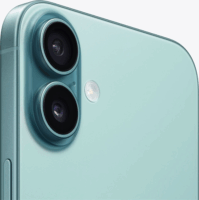 Apple iPhone 16 Plus 8/128GB 5G Dual SIM Okostelefon - Szürkészöld