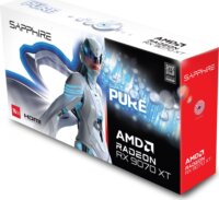 Sapphire Radeon RX9070 XT 16GB GDDR6 Pure Gaming OC Videókártya
