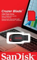 SanDisk 16GB Cruzer® Blade™ USB 2.0 Pendrive - Fekete