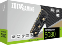 Zotac GeForce RTX 5080 16GB GDDR7 Solid Core OC Videókártya
