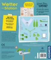 Kosmos meteorológiai állomás kísérleti doboz