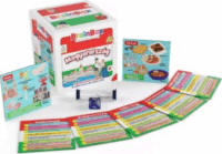 Brainbox: Magyarország memóriafejlesztő társasjáték 54 kártyával