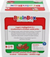 Brainbox: Magyarország memóriafejlesztő társasjáték 54 kártyával