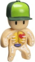 P.M.I. Stumble Guys Meglepetés figura 2. széria 5,5cm - Többféle