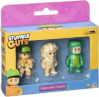 P.M.I. Stumble Guys 3 darabos Figura szet 2. széria - Többféle